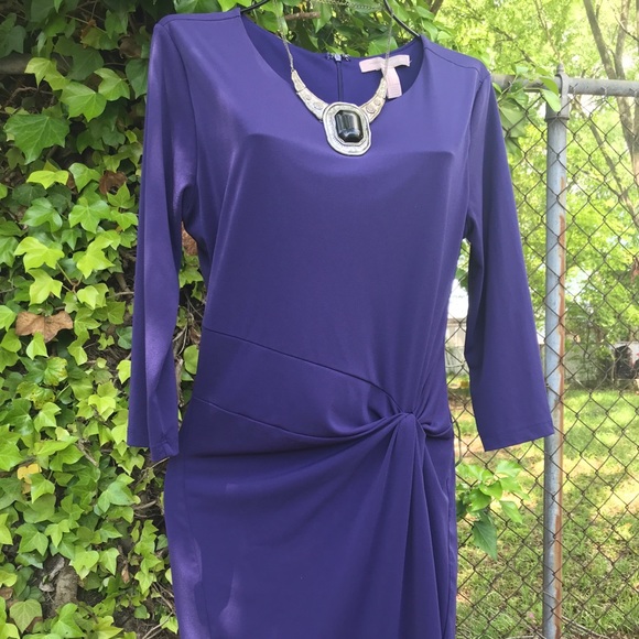 Forever 21 Contemporary Side Twist Knot Dress - Picture 2 of 6